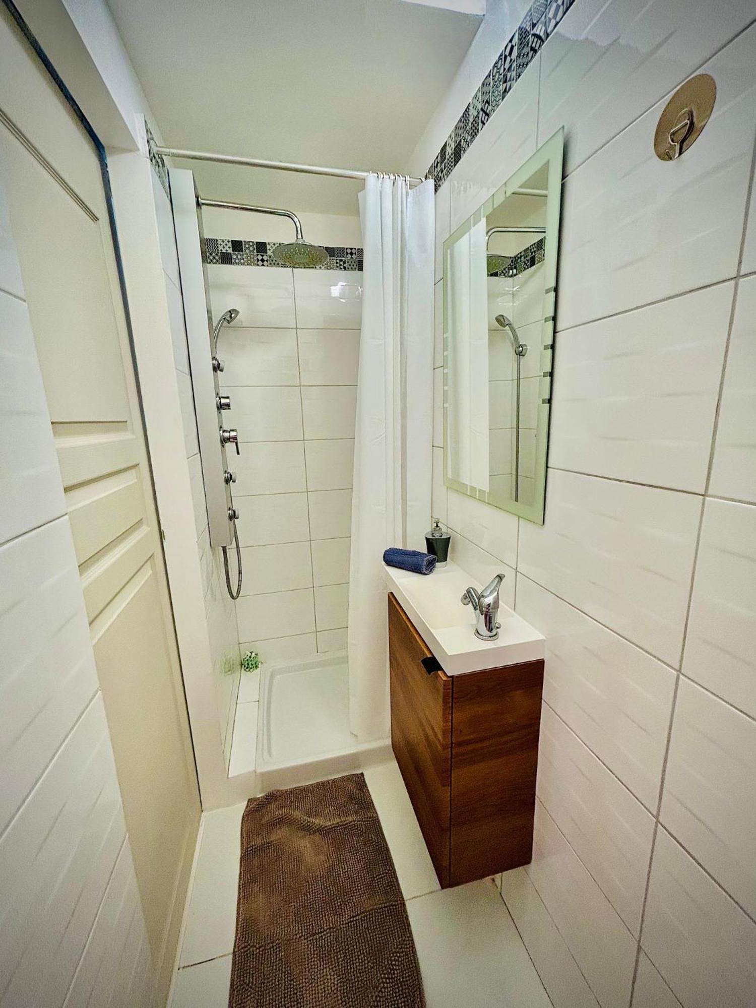 Lovely Riviera Apartment Nice Bagian luar foto
